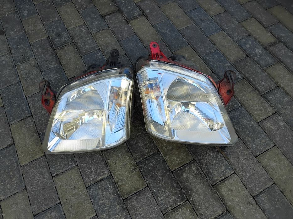 Оптика опель меріва а передні фари меріва а