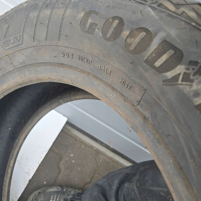 goodyear vector 4 seasons 255/60r18 108v 17r nowa 1x