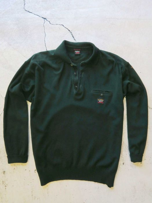 Paul&Shark yachting sweter wełniany XL/XXL