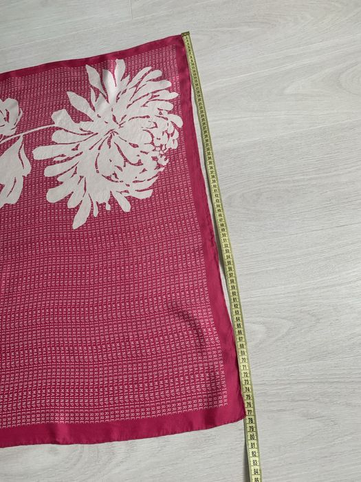 Pierre Balmain шовкова вінтажна хустина