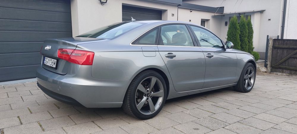 Audi A6 C7 2.0 TDI 204km,perfekcyjny stan,drugi właścicie,model 2014,webasto