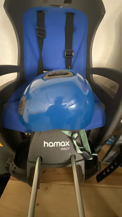 Cadeira bicicleta hamax smiley c/oferta