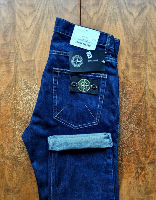 Джинсы (Stone Island) размер W34-L32/34