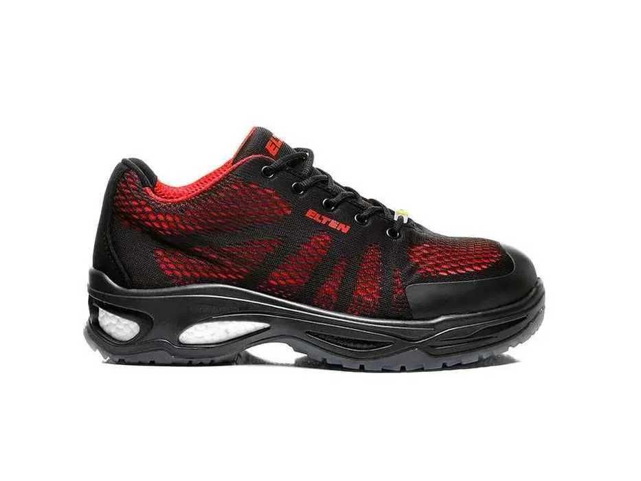 Buty robocze Elten LOGAN red Low R.45 [91 N]