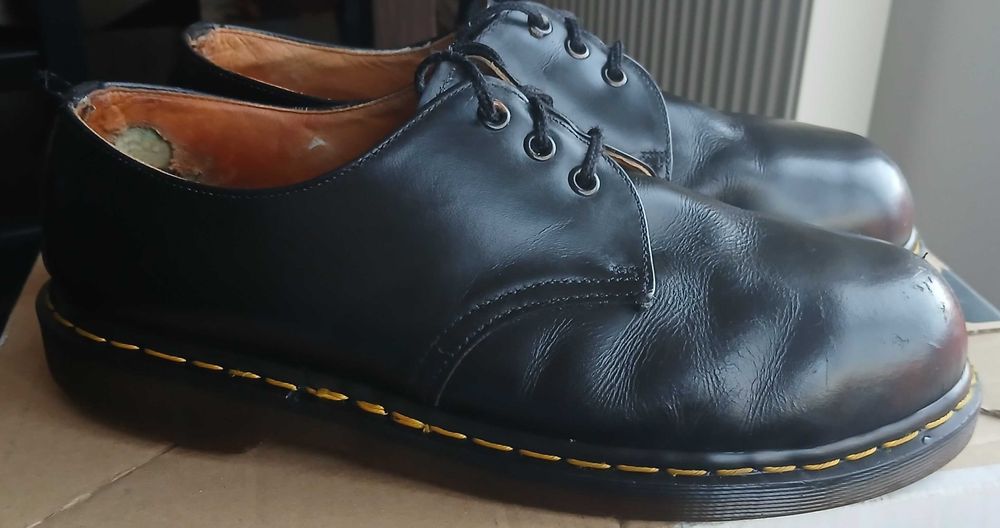 Martens 1925, made in england, blacha, rozmiar 10