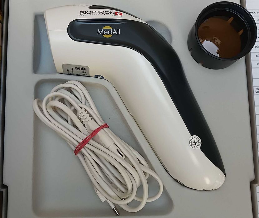 Lampa Lecznicza Bioptron Medall Zepter filtr fulerenowy