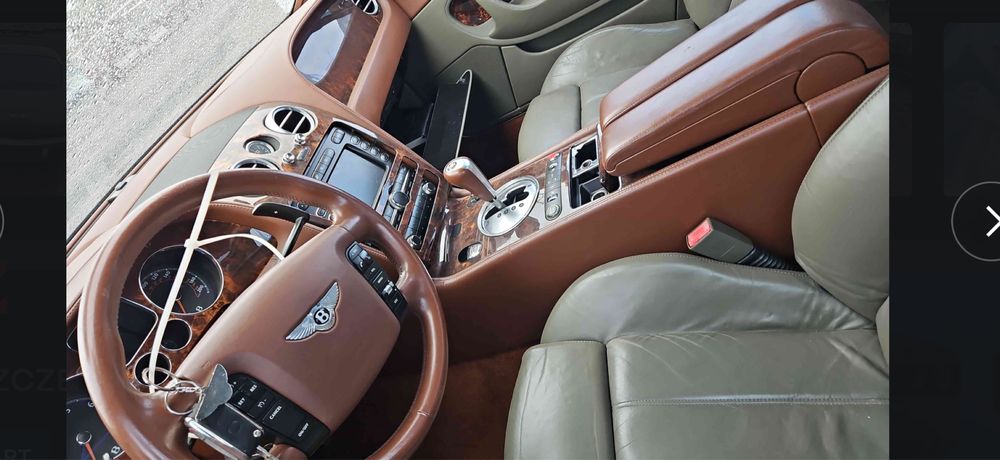 Bentley Continental GT W12 BiTurbo OKAZJA W CENIE PASSATA