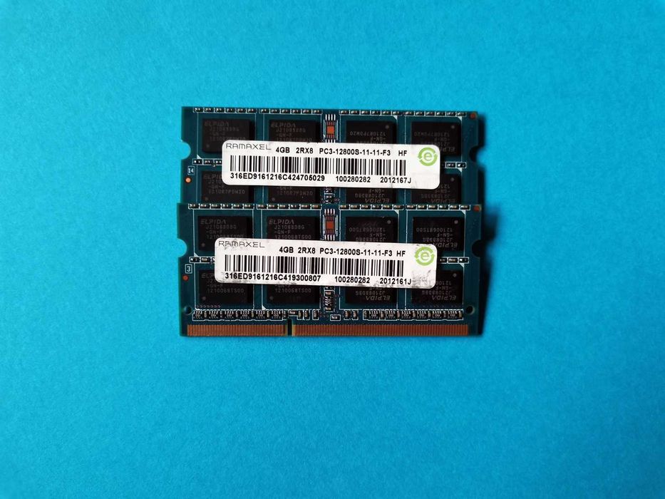 DDR3 8GB RamAxeL 12800