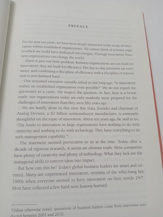 The Other Side of Innovation -  Govindarajan