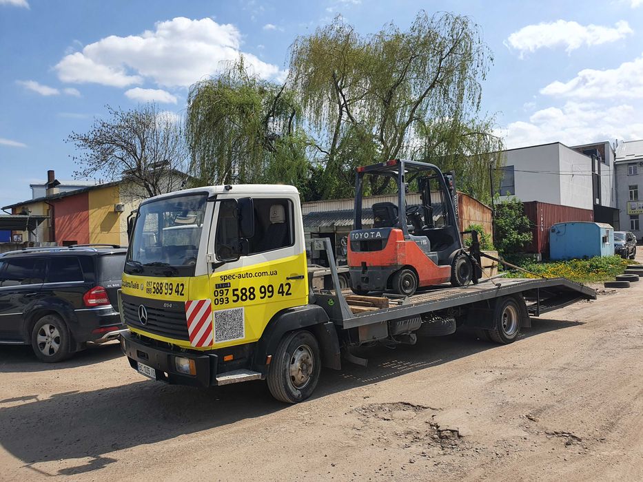 Евакуатор Львів. Надійно, недорого, без прихованих доплат!