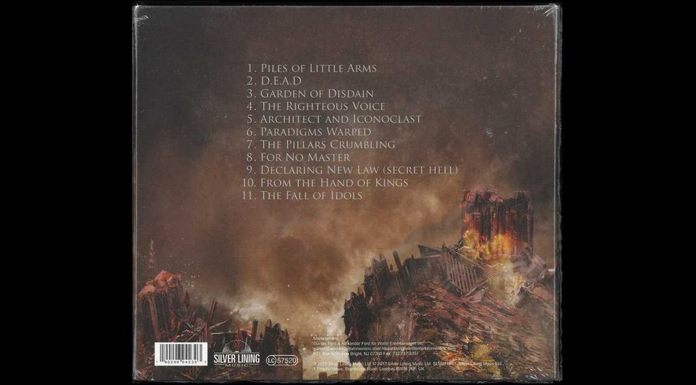 Morbid Angel – Kingdoms Disdained. Płyta CD. Nowa. Okładka 3D