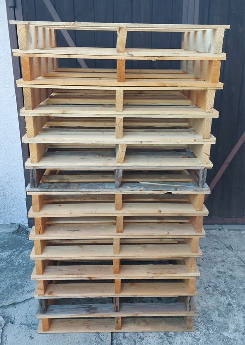 Paleta drewniana 80x60x11