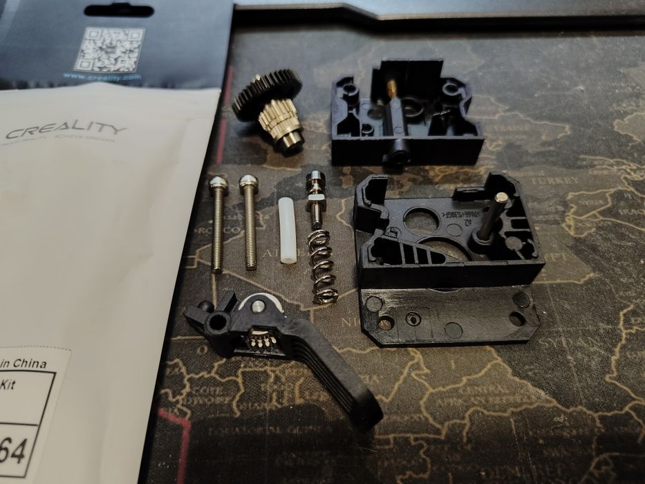 Екструдер (extruder) для 3d принтерів Creality