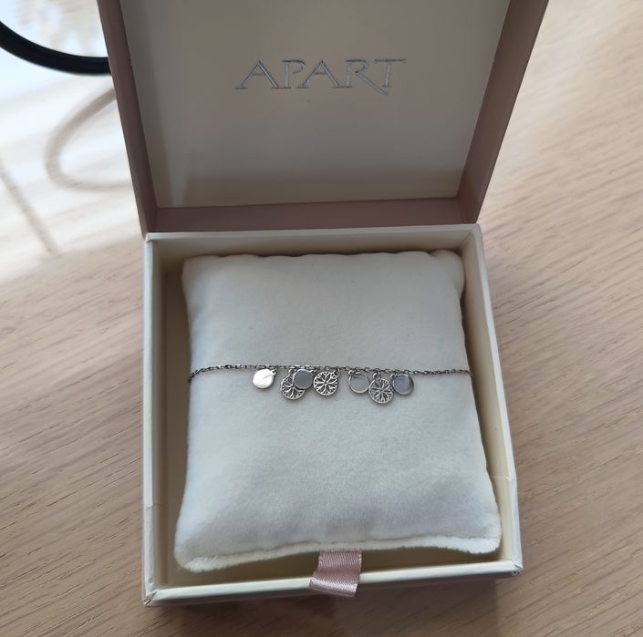 Bransoletka Apart nowa srebrna