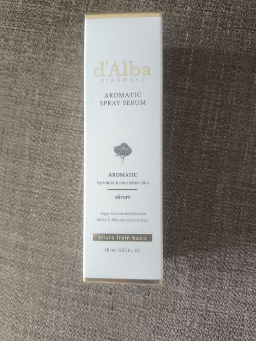 d'Alba - White Truffle First Aromatic Spray Serum - 60ml