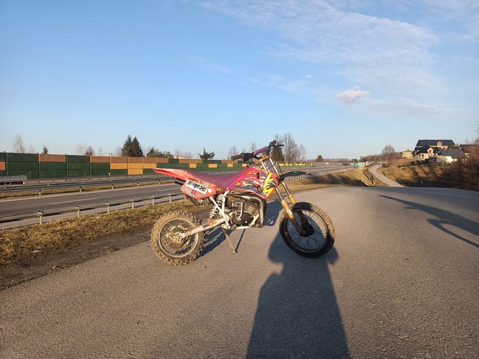 Włoski cross Lem lx3 50cc automat