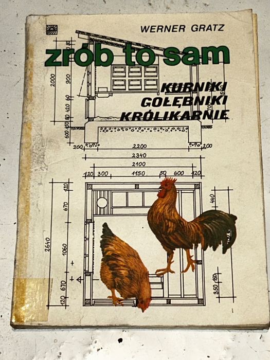 Zrób to sam KURNIKI,Gołębniki,KRÓLIKARNIE