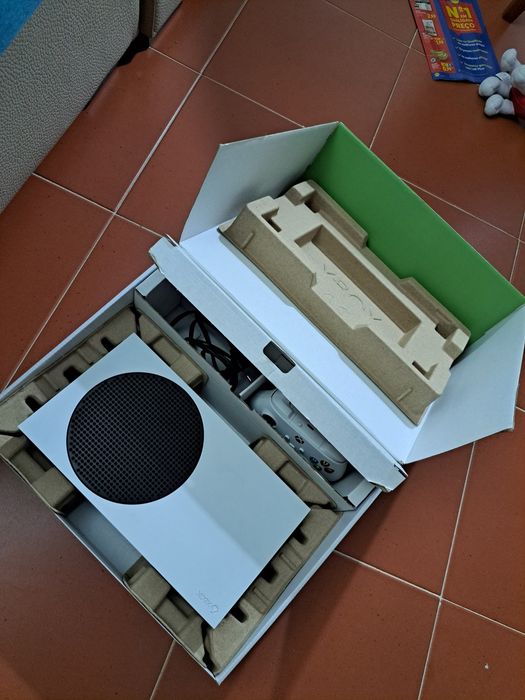 Xbox series s 512 mb