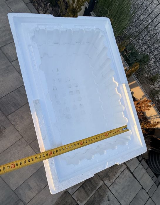 Styrobox, pudełko styropianowe, segmentowe 35L