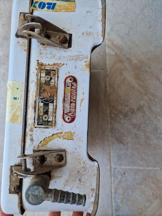 Fogão a gás de um queimador