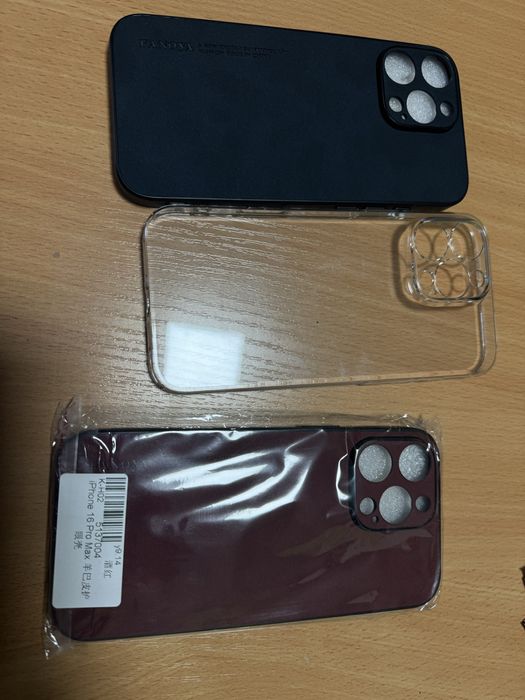 Чохли для iphone 16 pro max