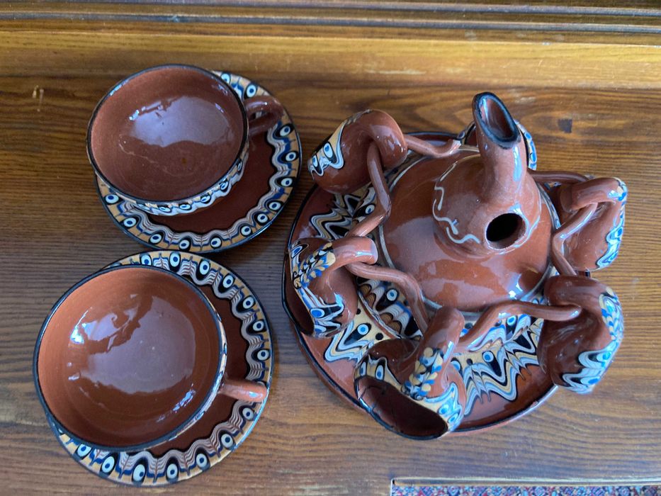 Ceramika bułgarska lata 70