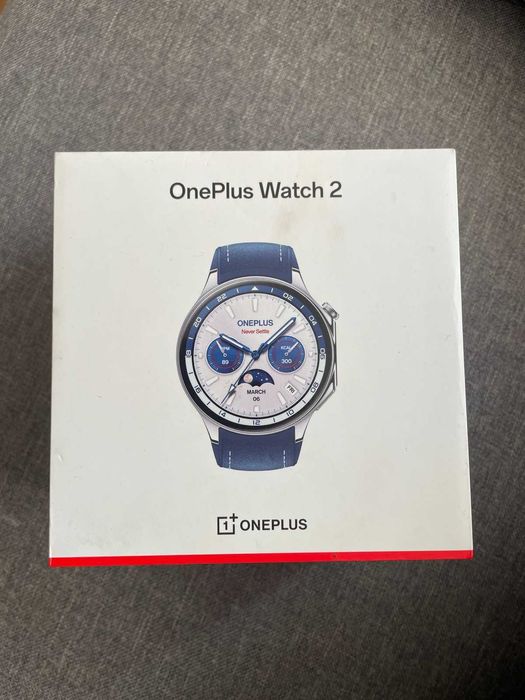 Zegarek Smartwatch OnePlus Watch 2 Stan idealny