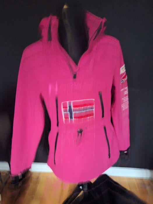 Kurtka typu softshell zimowa roz l