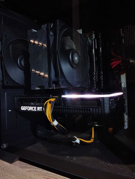 Продам игровой компьютер новый RTX 3060TI I5 11400F