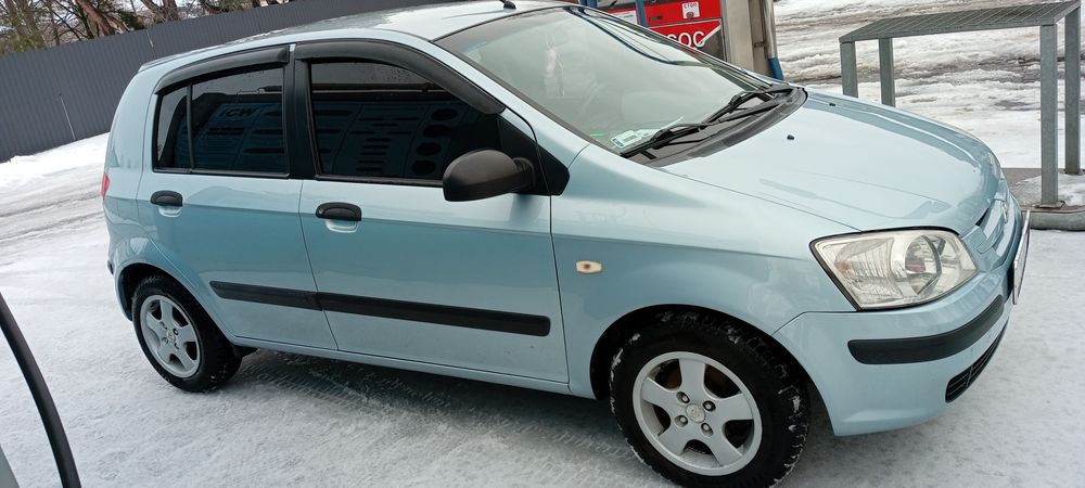 Hyundai GETZ 2004 року