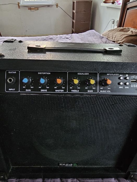Гітарний підсилювач Ibiza Sound 120W
