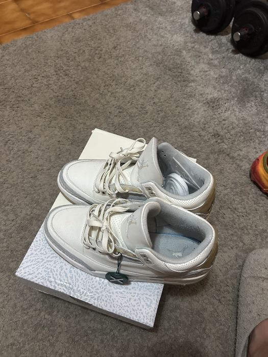 Jordan 3 craft ivory