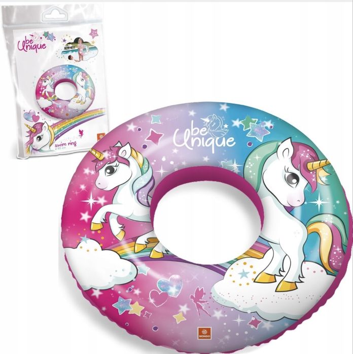Koło do pływania jednorożec