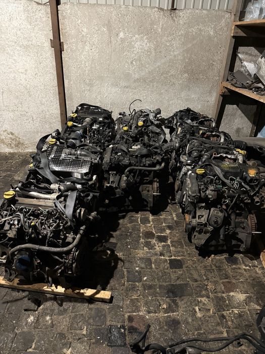 Мотор Двигун 1.6 hdi | 1.8 cdti | 2.2 / 2.5 dci | 1.9 tdi