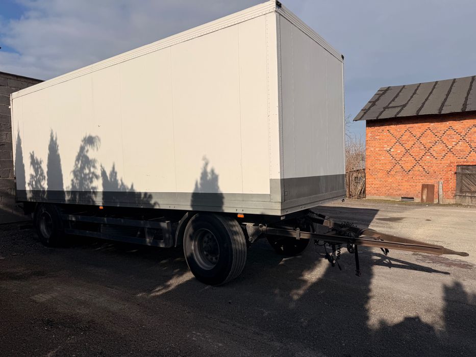 Sprzedam przyczepę ciężarową