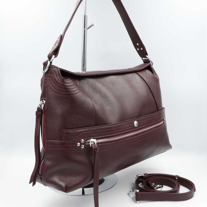 Сумка жіноча шкіряна Polina & Eiterou 18390 Сумка женская кожаная