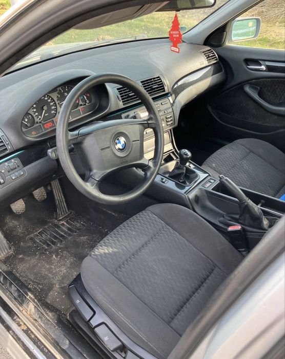 Bmw e46 2.0  R6 M52B20TU benzyna sedan