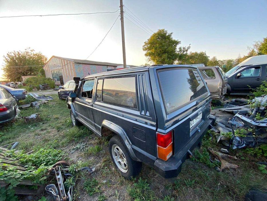 Jeep Cherokee 4.0 бензин газ Джип Чероки 1991 запчасти разборка