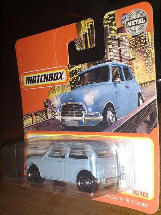 Matchbox - 1964 Austin Mini Cooper 1275S (2021)