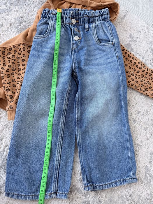 Джинси zara і кофта reserved 98