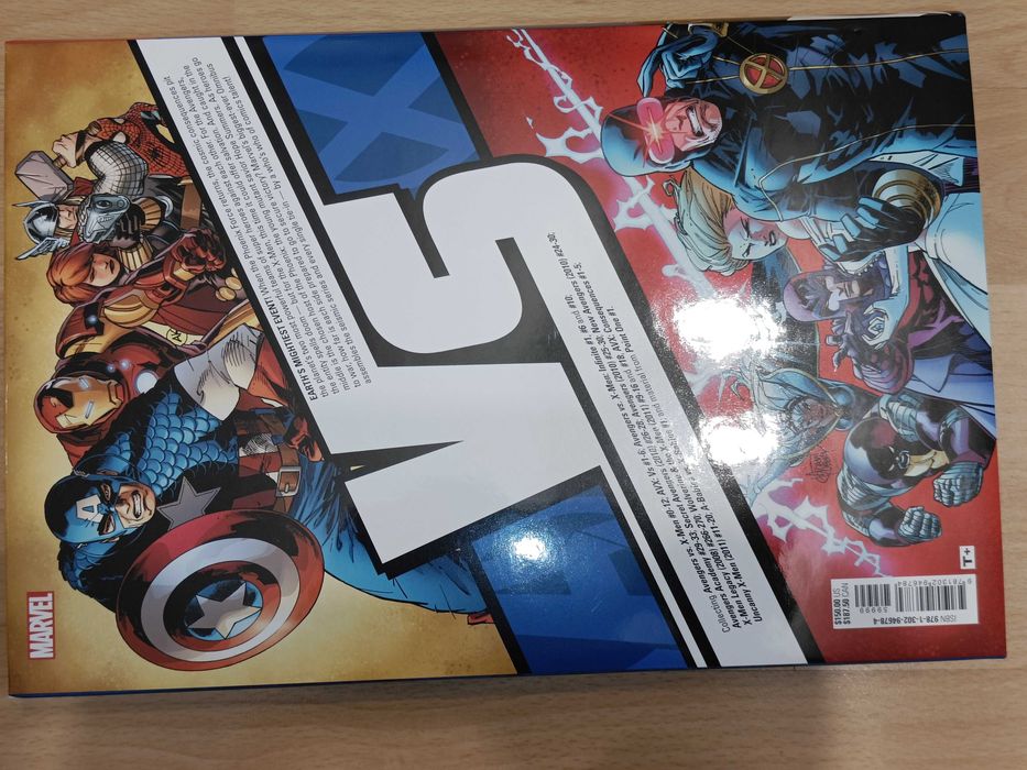 Avengers Vs X-Men Omnibus HC Capt America Wolverine DM Var