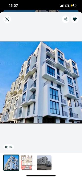 Продам паркинг в жк б4 ужгород