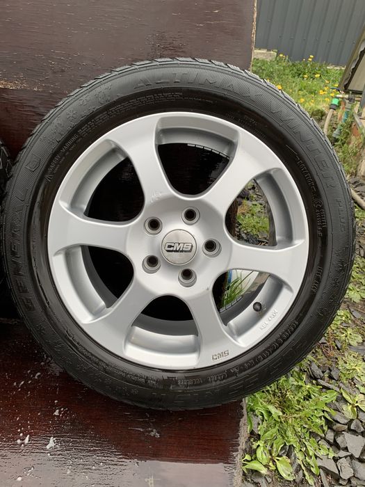 Легкосплавні диски розболтовка 5/112 R16 привезені  із німечини