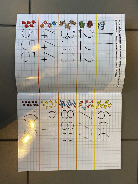 Livros de criança educativos