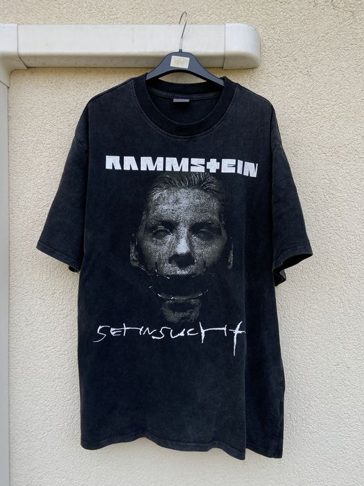 Koszulka Rammstein vintage merch metal opium tour band y2k coquette