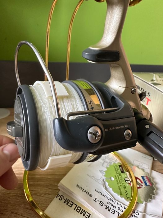 Daiwa Emblem S5000T. Made in Japan! Kartonik!!