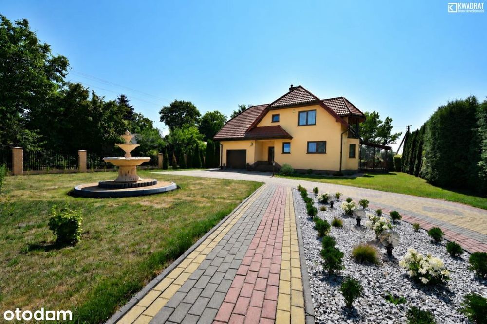Dom 261m2 | 2000m2 działka | 6 Pokoi | 40 km od Lu