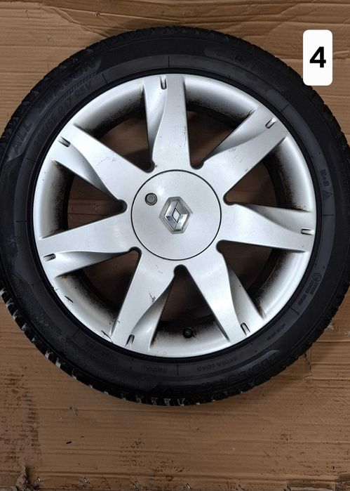 Alufelgi 17 cali Renault 205/55