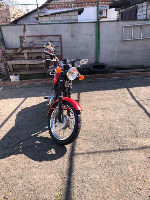 Мотоцикл Ява 350