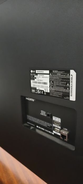 TV LG OLED 55A26LA (OLED - 55 polegadas